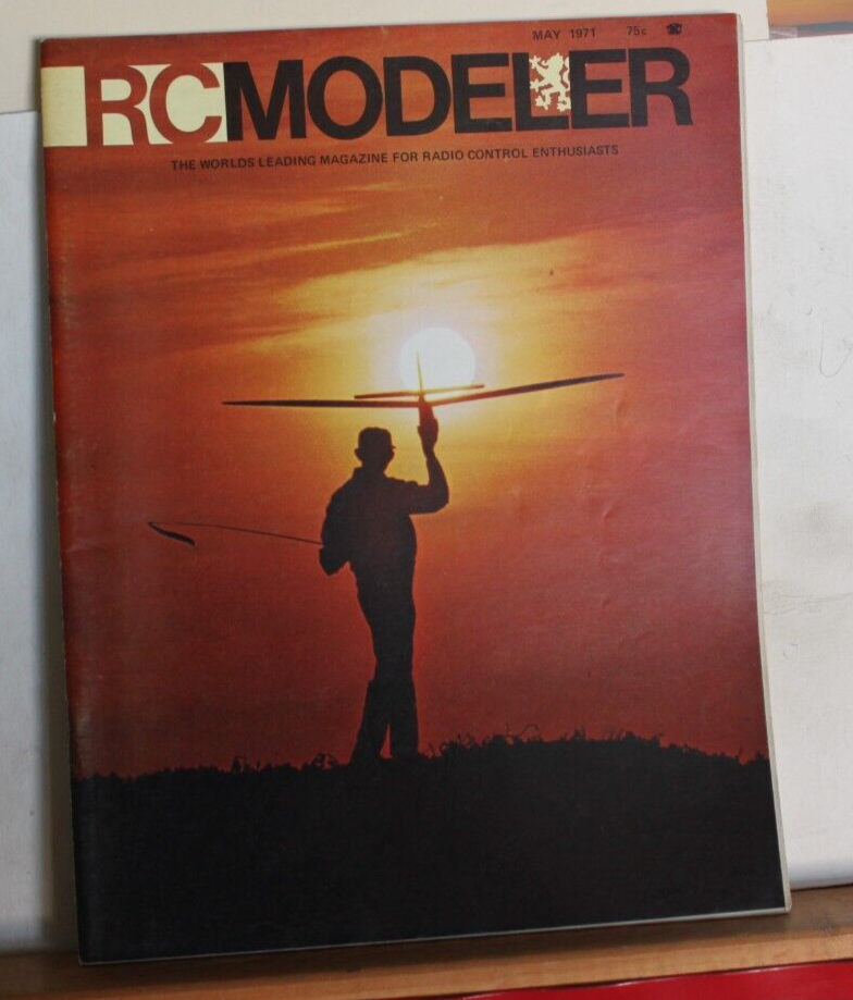 RC Modeler May 1971