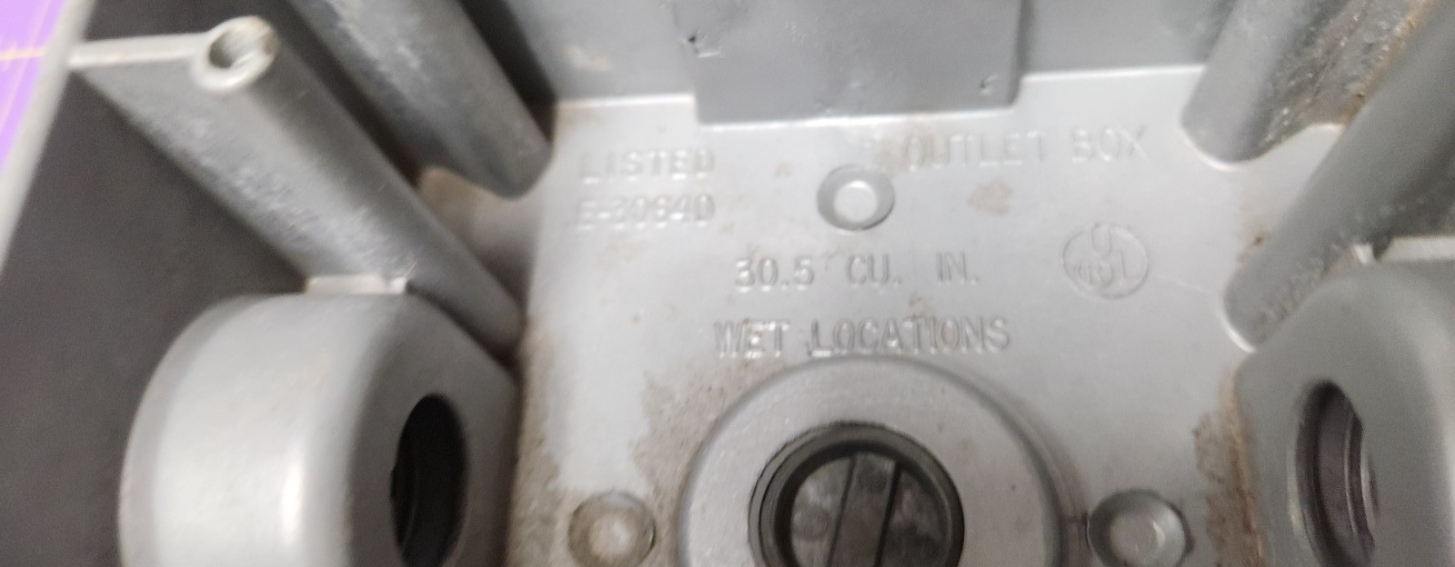 Weatherproof Electrical OUtlet Box