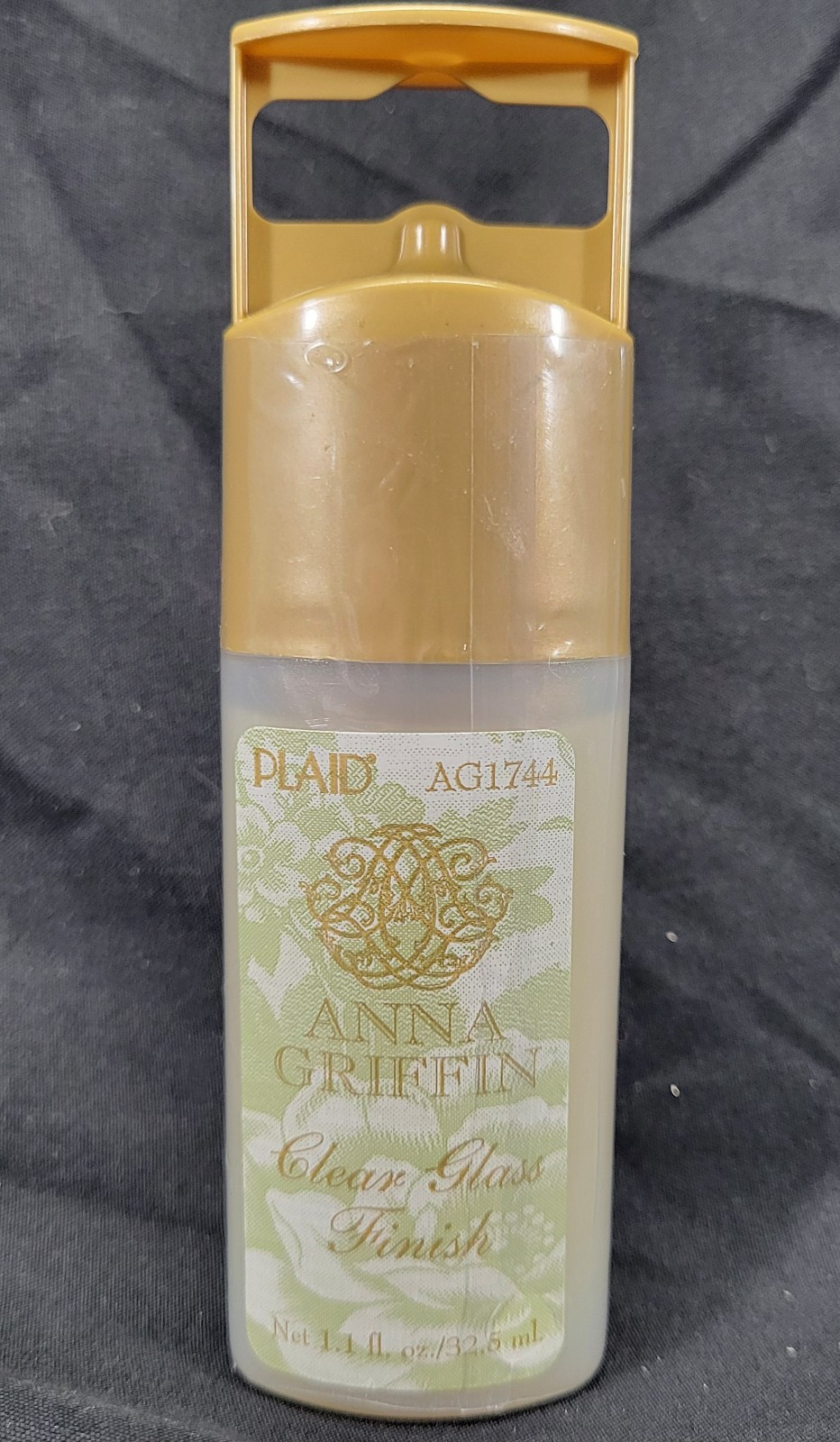 Plaid Ana Griffin Clear Glass Finish Sealer (?) NIB AG1744 1.1oz for Art  2003