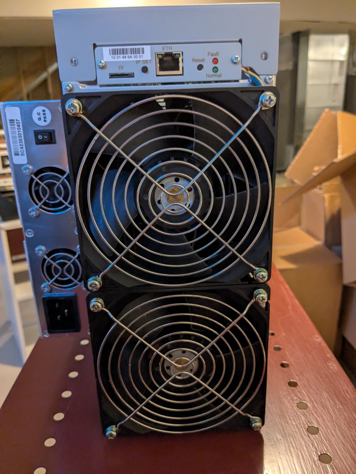 iBelink BM-K3 Kadena ASIC Miner