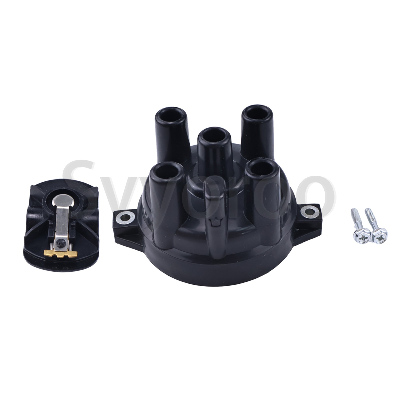 MD618364 Cap + MD618262 Rotor Tune Up Kit For Mitsubishi 4G63 4G64 Engines