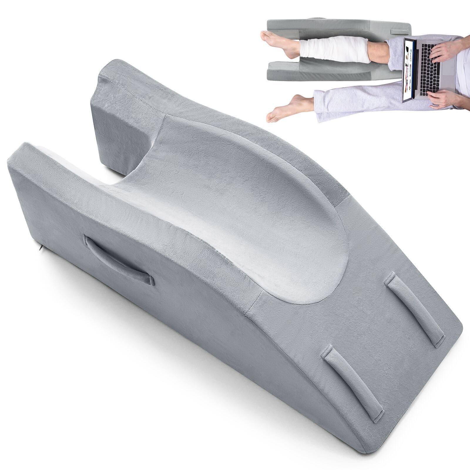 Leg Elevation Pillow for After Surgery, Injury, or Rest, Ankle Fixation | Leg...