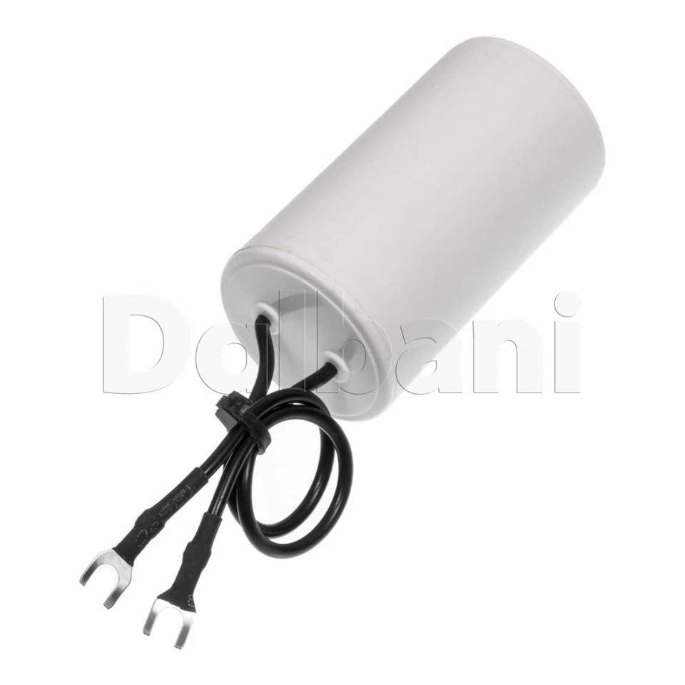55UF 250VAC Wire Motor Run Capacitor CBB60 50/60HZ HVAC 25/85/21 55MFD 45MMX90MM