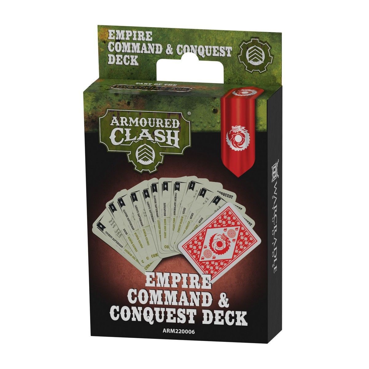 Empire - Command and Conquest Deck: Warcradle Studios Armoured Clash