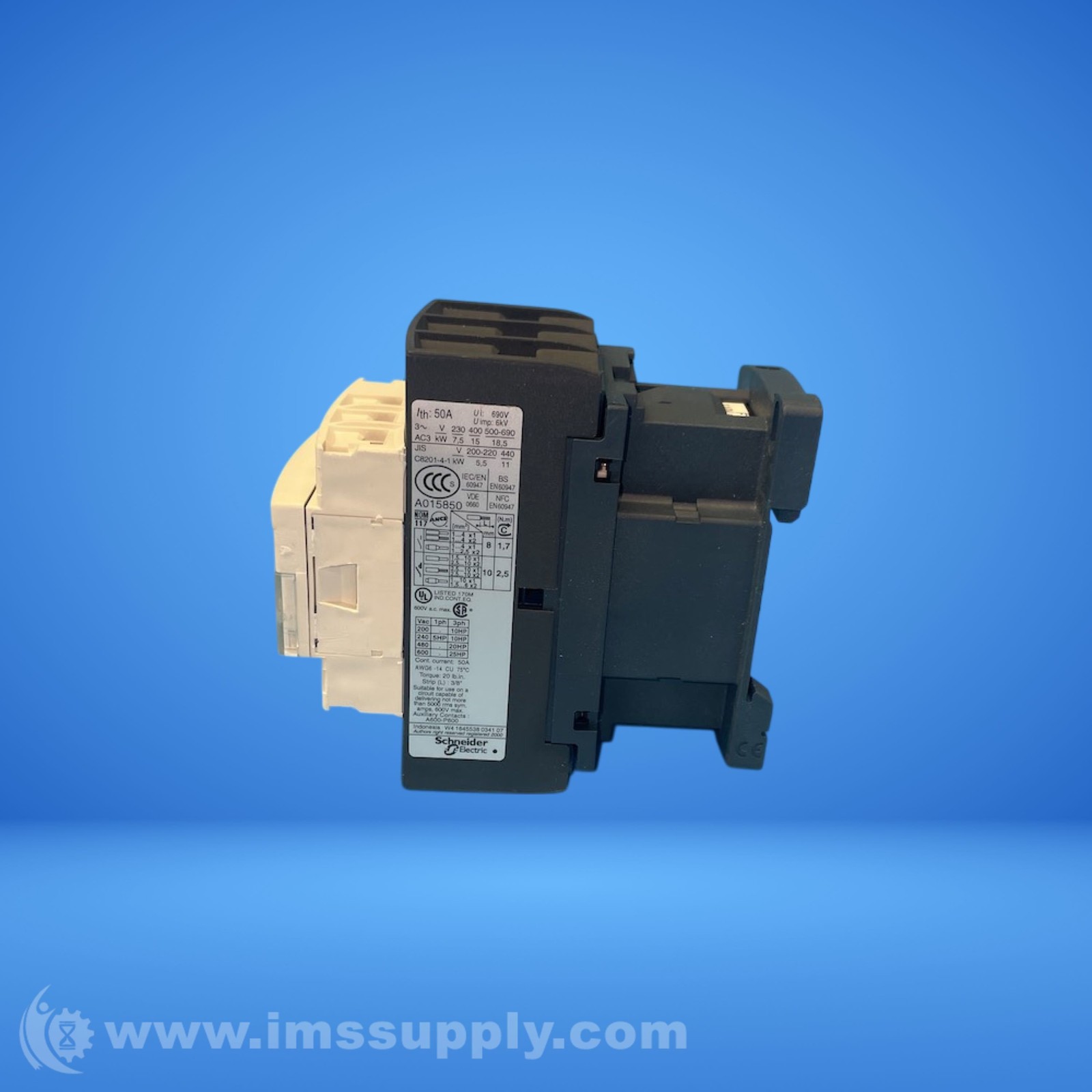 Telemecanique LC1D32F7 Non-Reversing Contactor FNOB