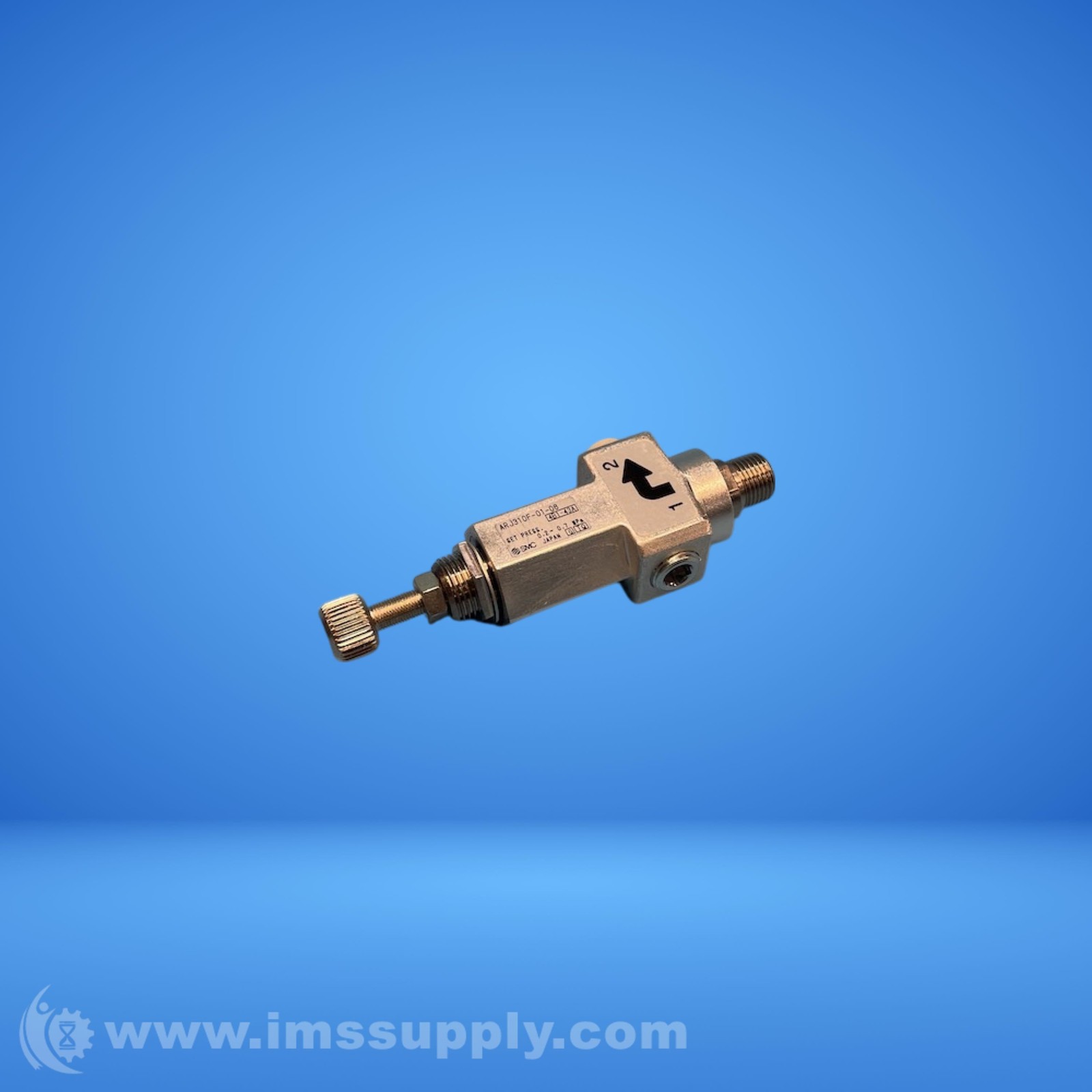 SMC ARJ310F-01-06 Miniature Air Regulator FNIP