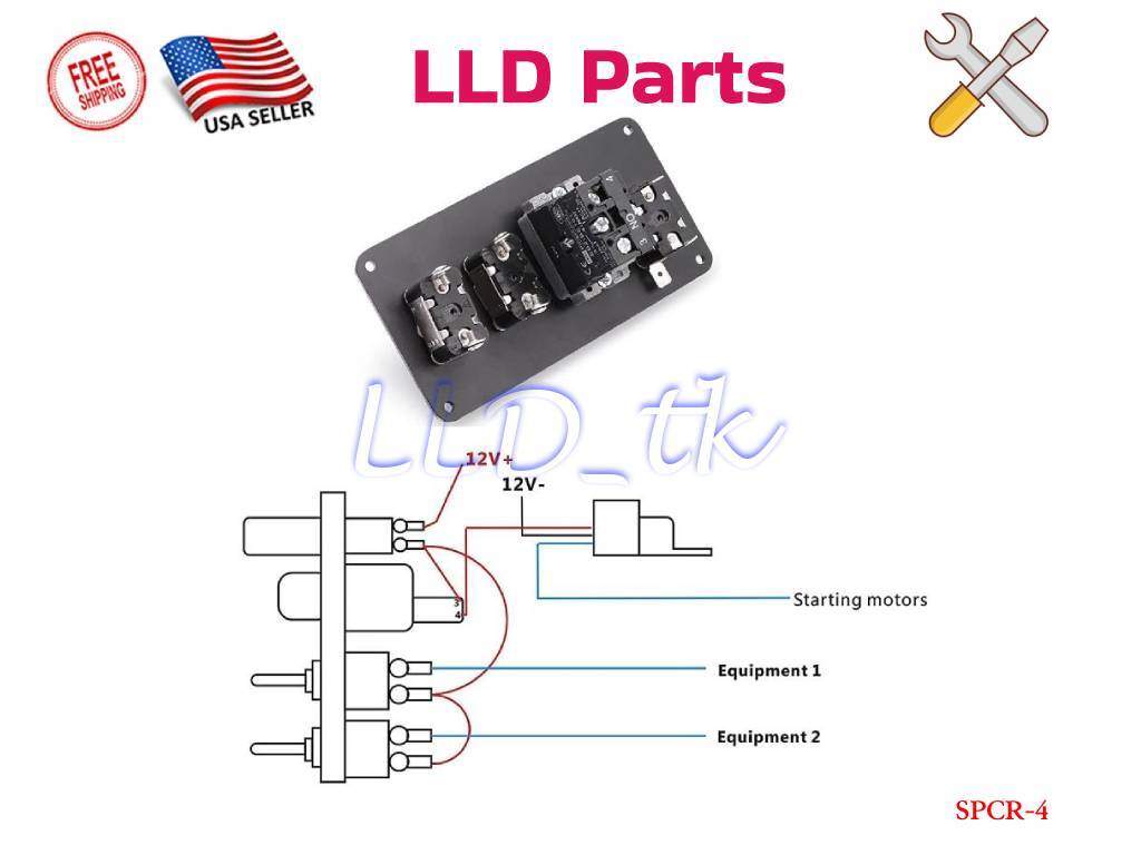 Racing Car 12V Ignition Switch Engine Start Push Button Toggle Panel