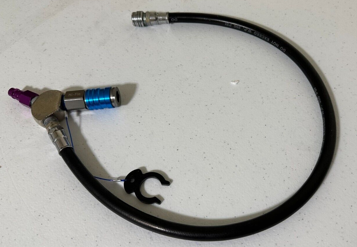 Hookah Diving BCD wye connection adapter kit By Gator Gill LLC