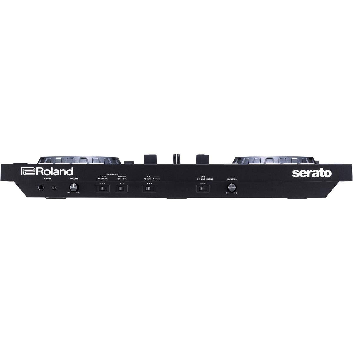 Roland DJ-505 Two-Channel, Four-Deck Serato DJ Controller (DJ-505)