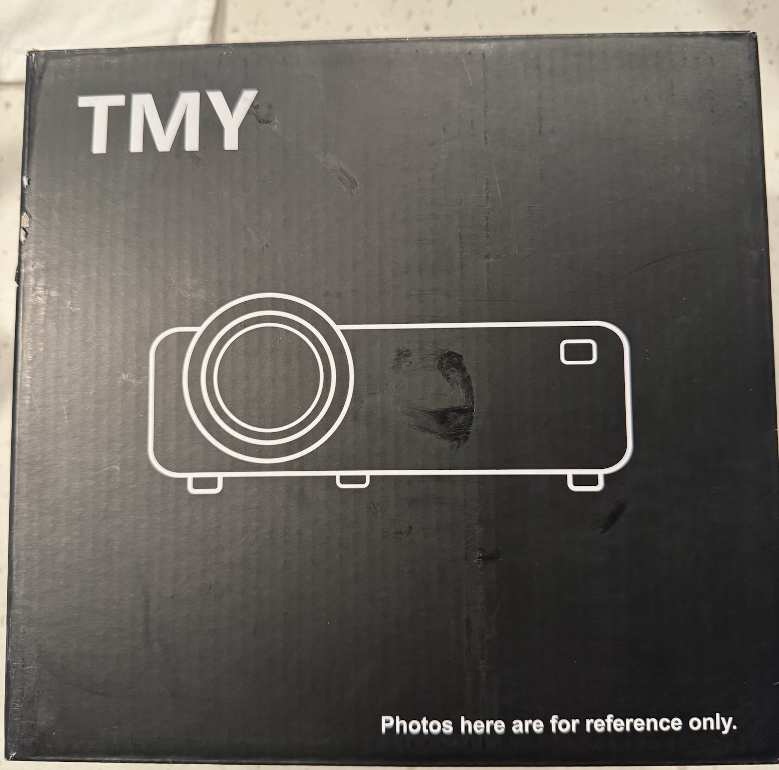 TMY 1080P Full HD Portable MiniProjectorBluetooth Compatible Smartphone/HDMI/USB