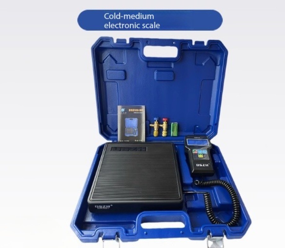 RCS7040 Portable High-Precision Refrigerant Charging Electronic Scale Tool