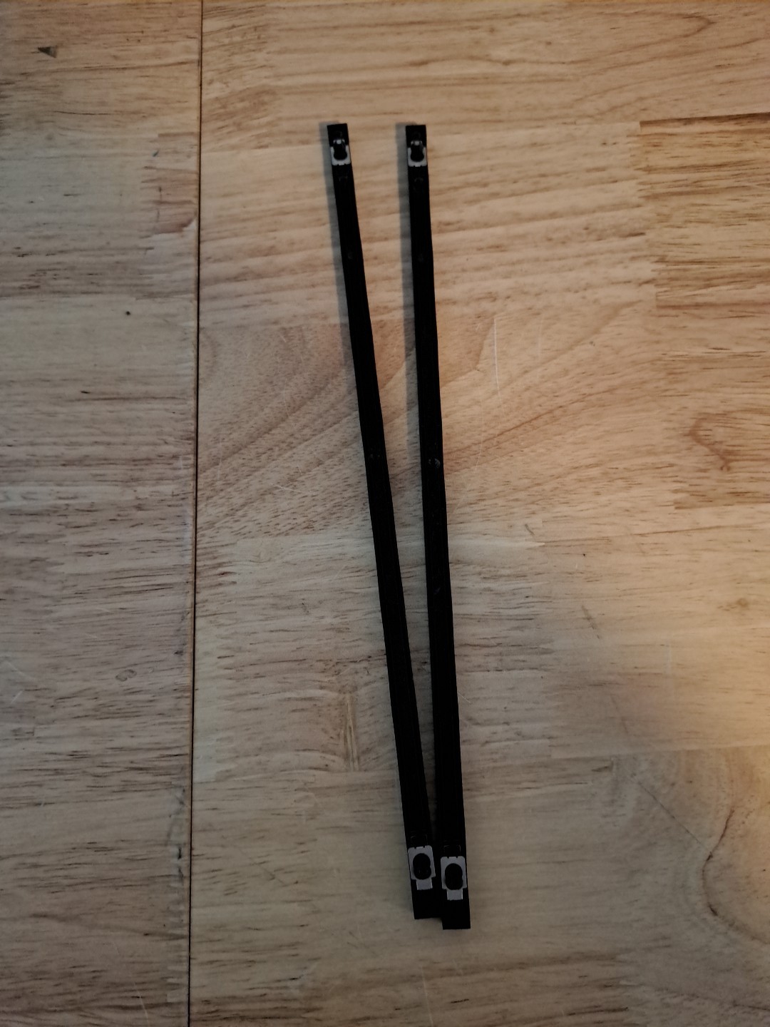 UDD-1100-C PCB CONDUCTIVE CARD GUIDE GROUNDING CLIP 11" (2 PCS)