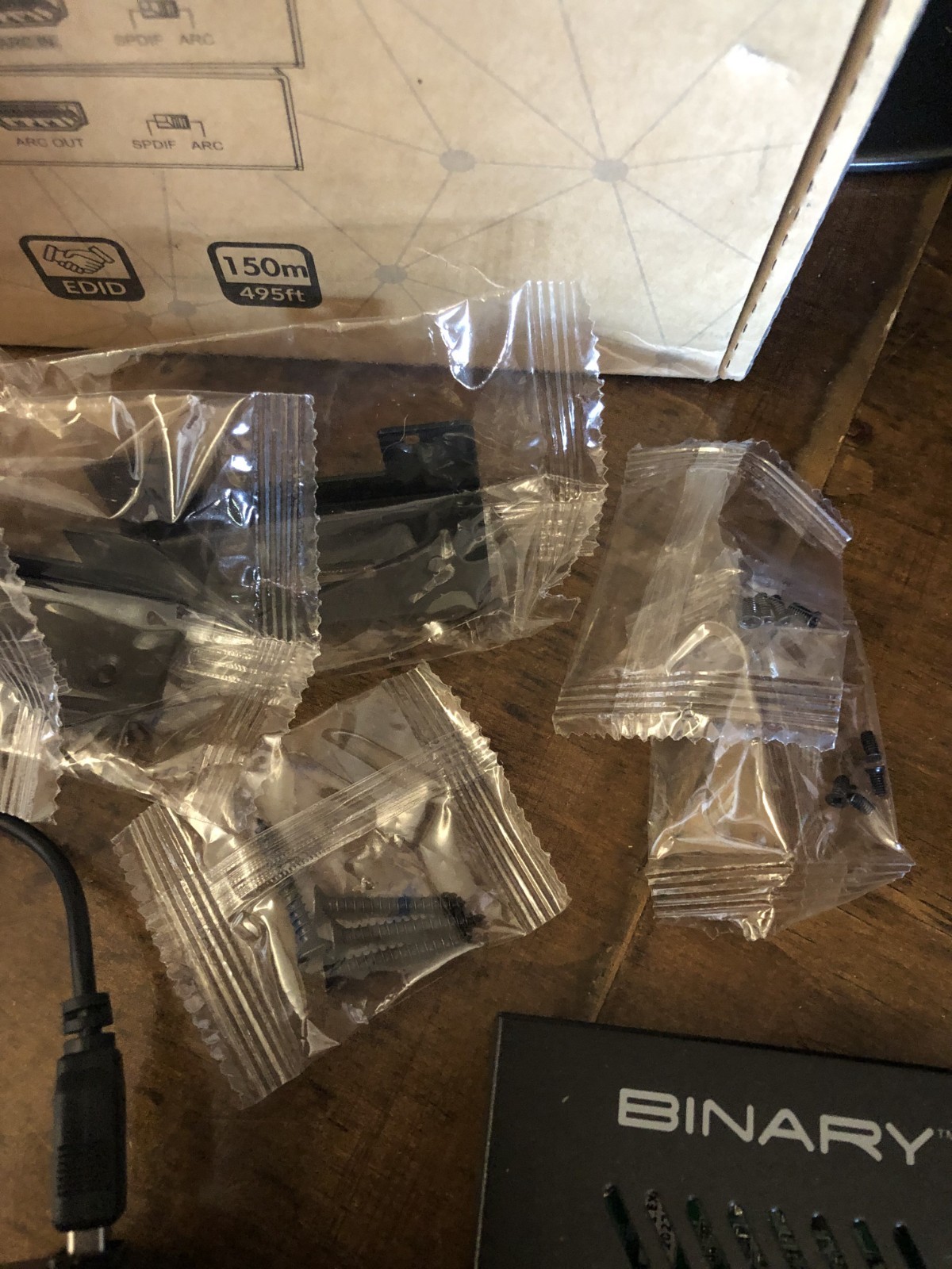 Binary B-260-ARC ARC/SPDIF Extender, Incomplete open box
