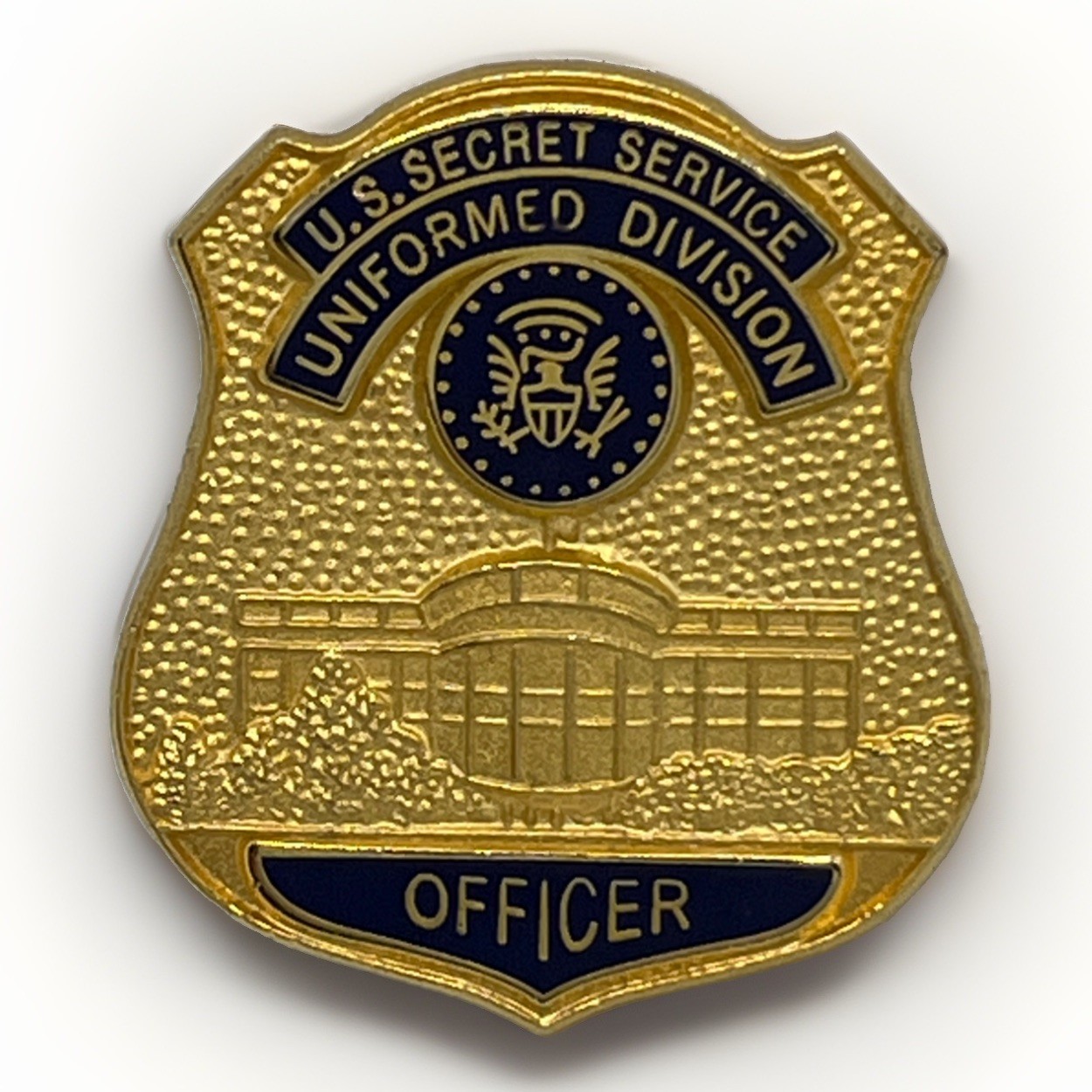 US Secret Service Uniformed Division USSS Police Law Enforcement Enamel Hat Pin