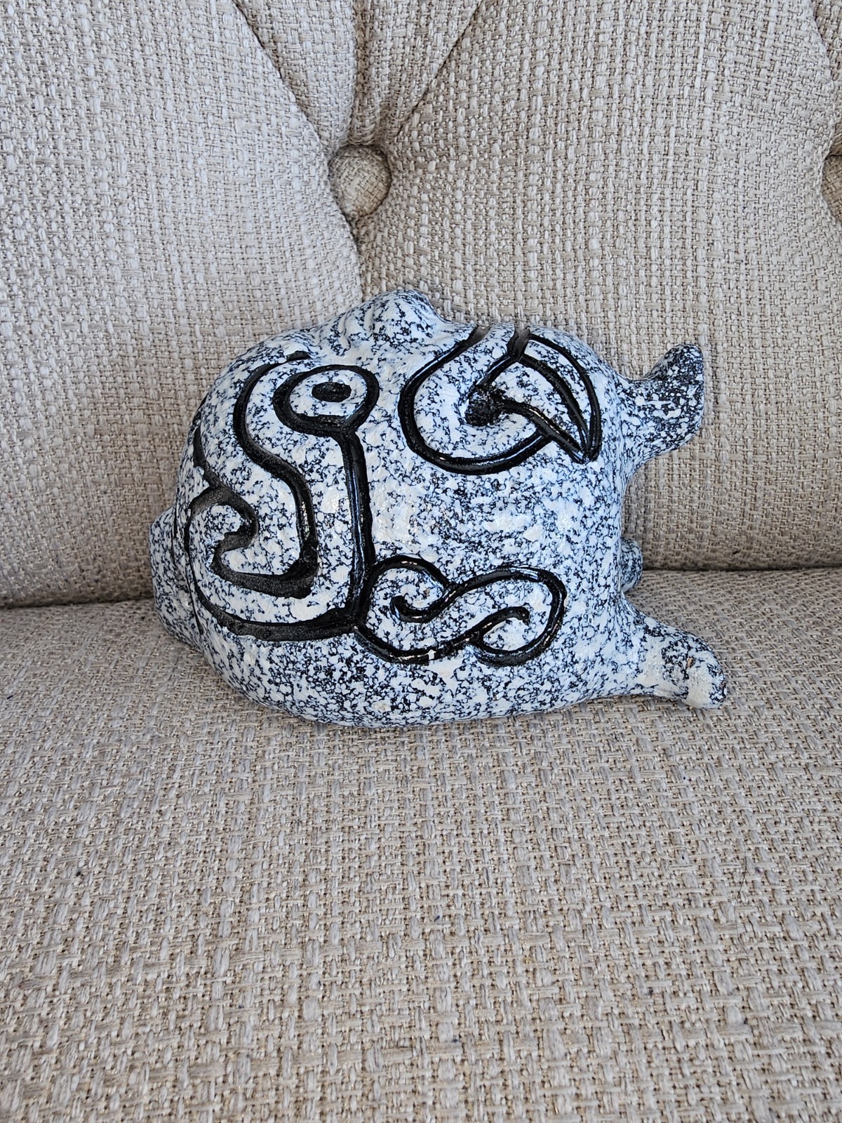 Peru Ceramic Mask Pottery