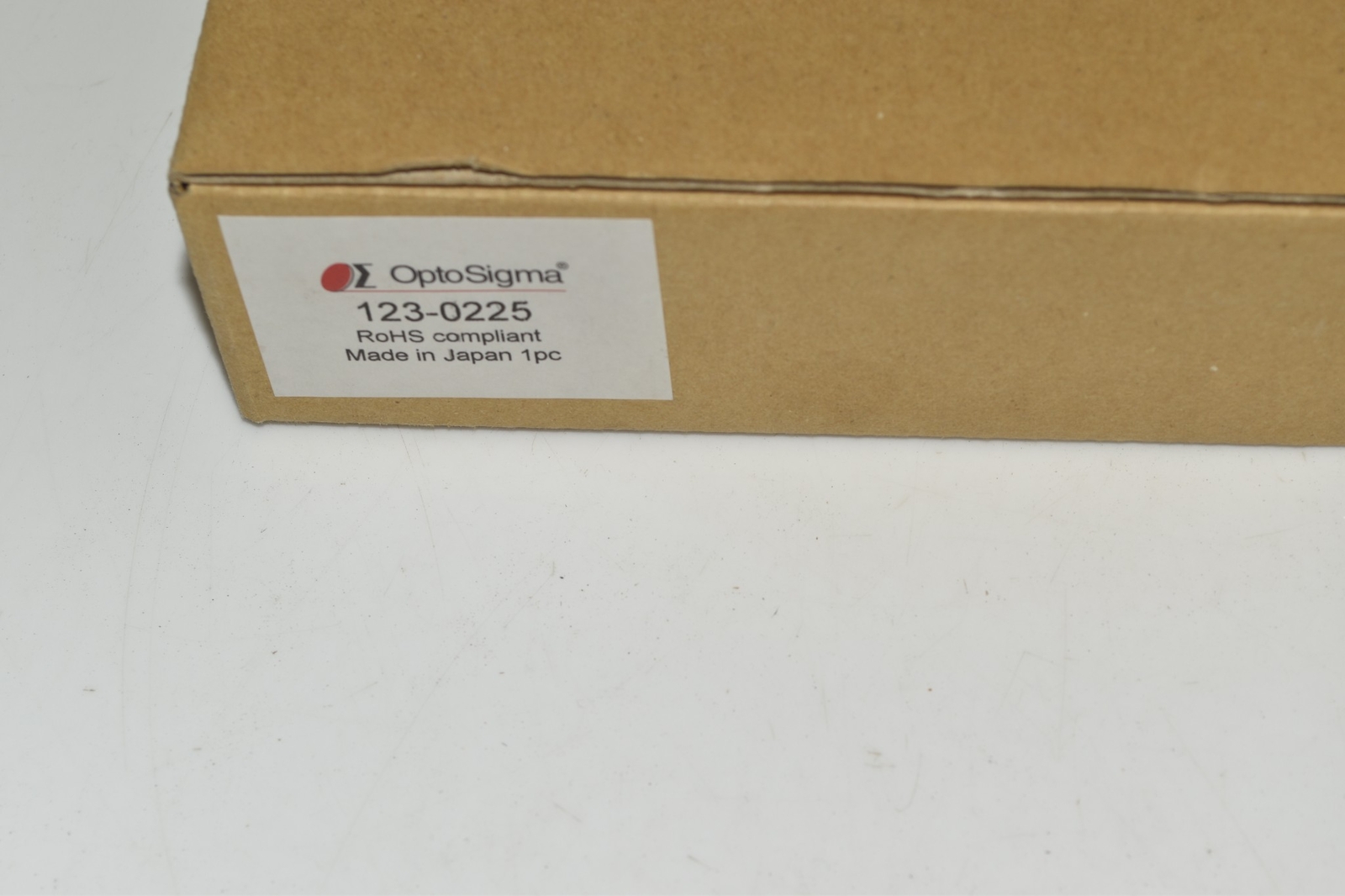 *JM* OPTOSIGMA 123-0225 LINEAR STAGE - NEW (FMB34)