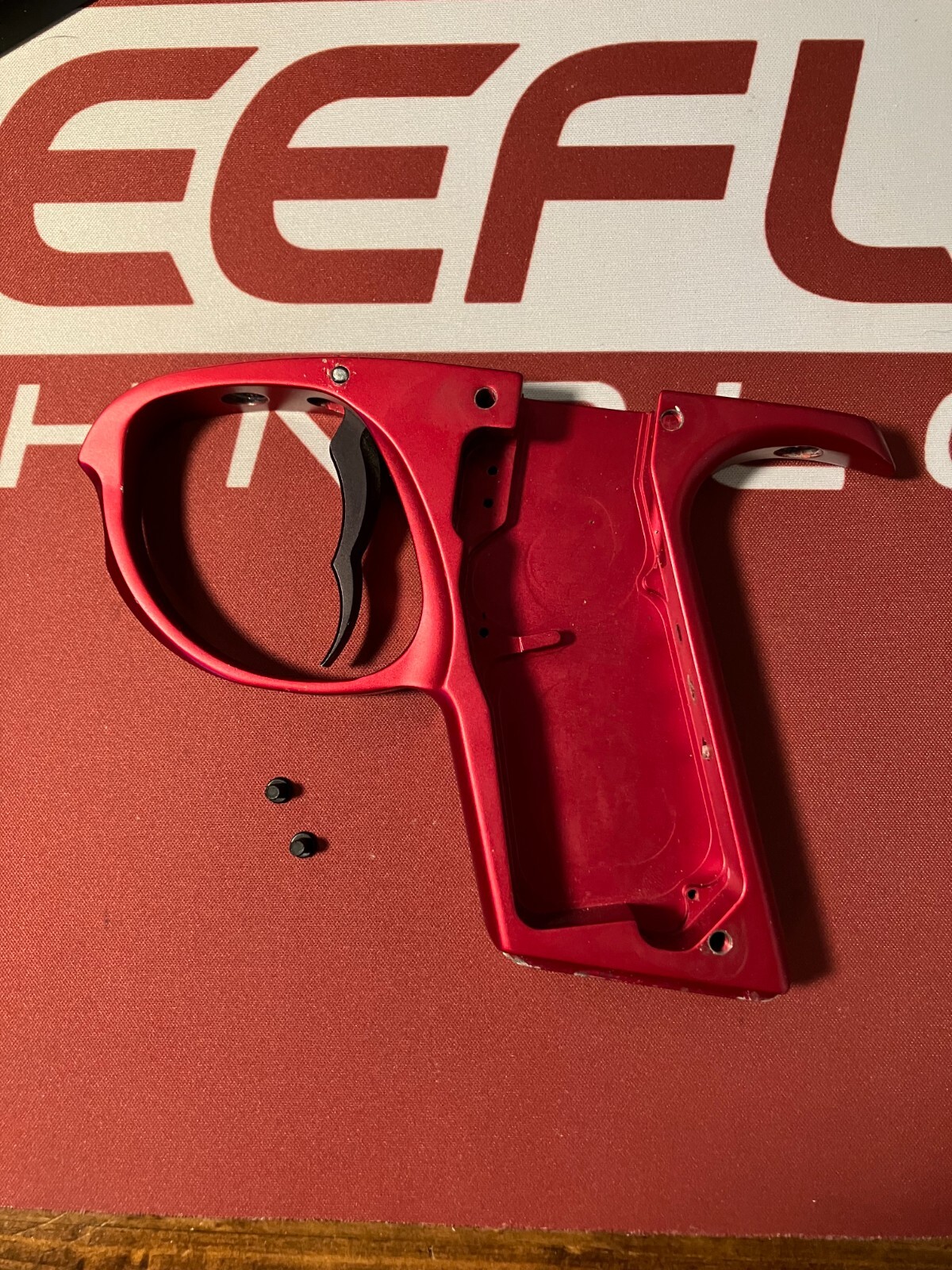 Proto PM6 grip frame trigger frame - great shape - matrix paintball