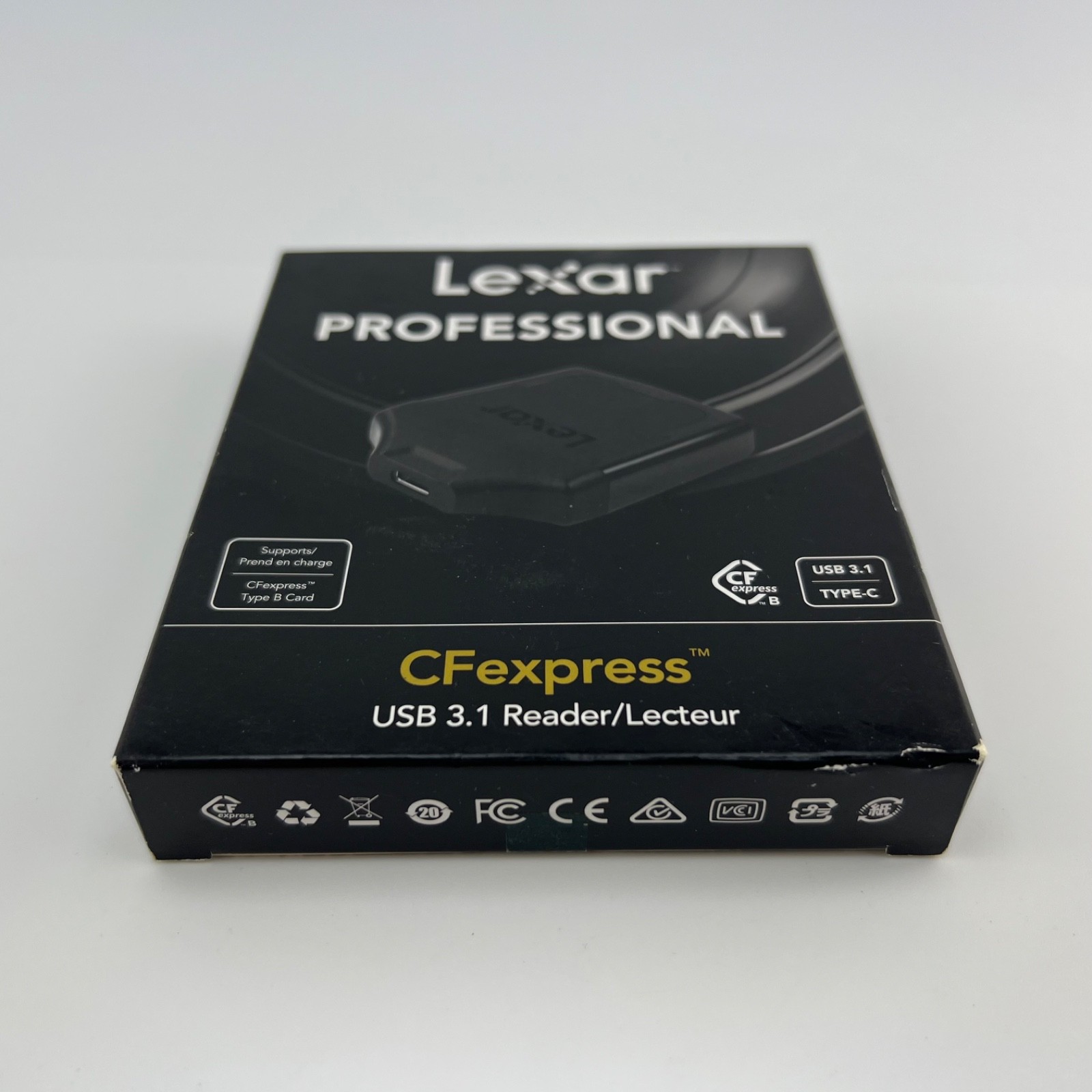 Lexar Professional CFexpress Card Reader USB3.1 LRWCFXRBNA