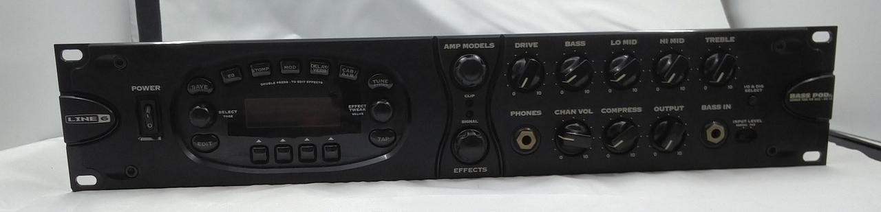 LINE6 BASS POD XT PRO Amp Simulator