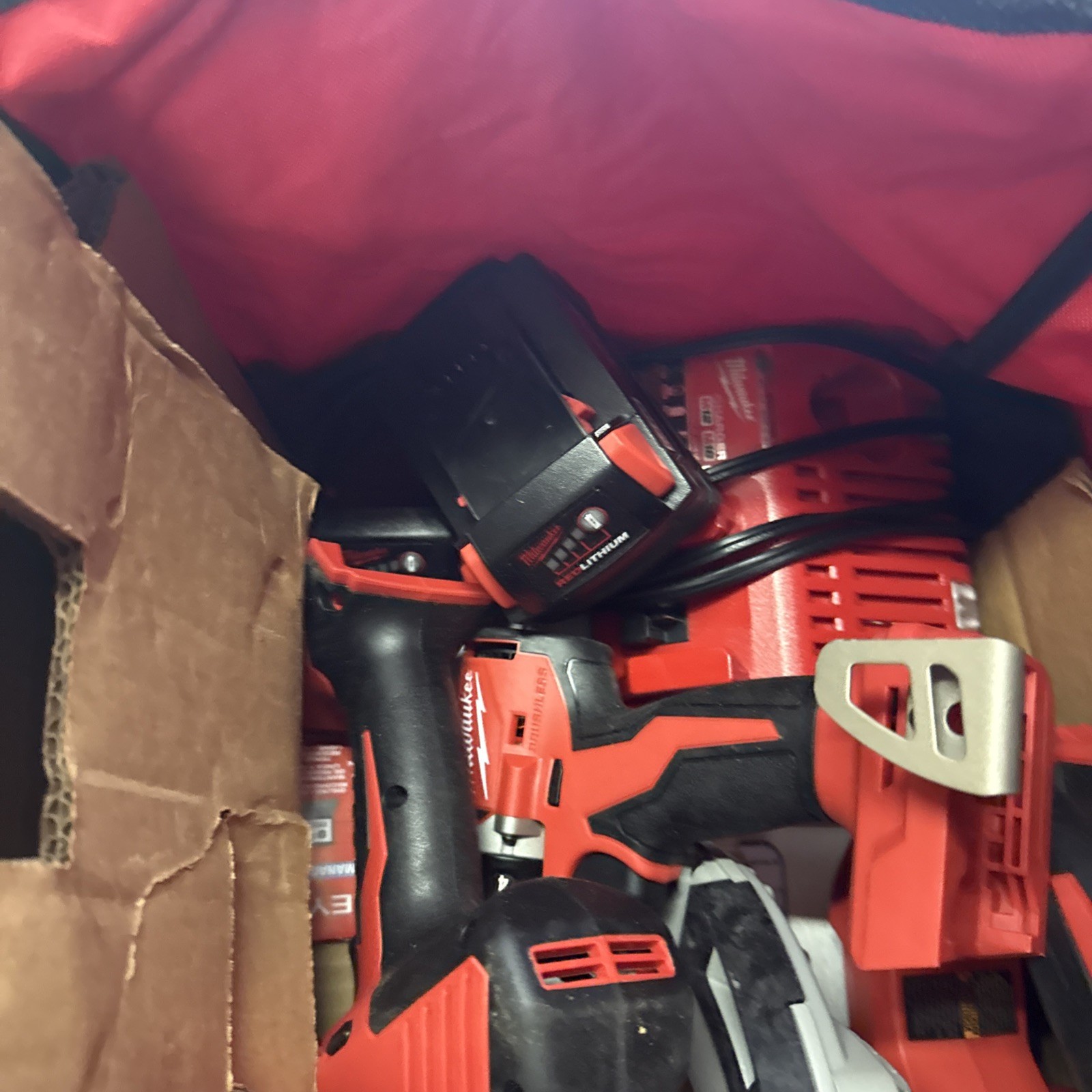 Milwaukee Tool 3693-24Cx M18 4-Tool Combo Kit