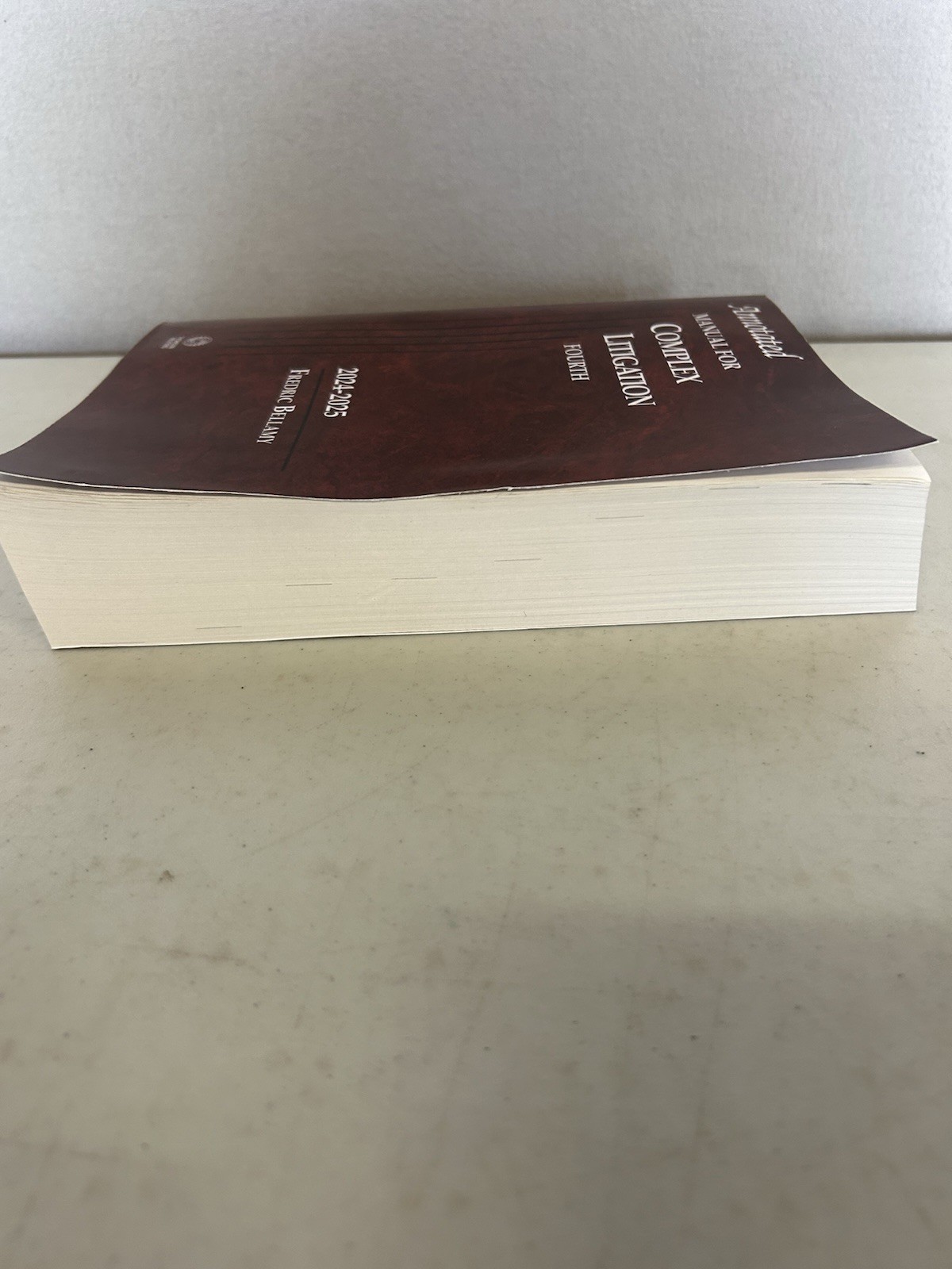 Annotated Manual for Complex Litigation 4th 2024-2025 ed. Thomson Reuters
