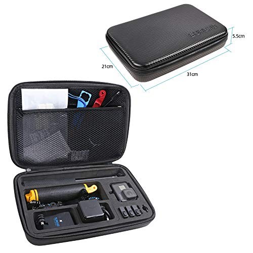 Surface-Waterproof Carrying Case Compatible with GoPro Hero Large
