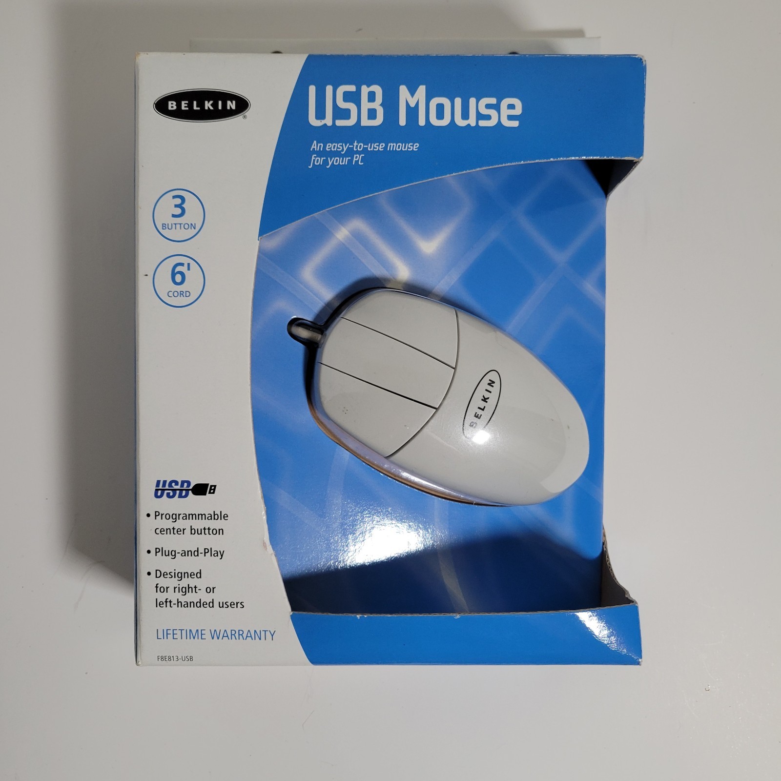 Belkin USB Mouse New in Box