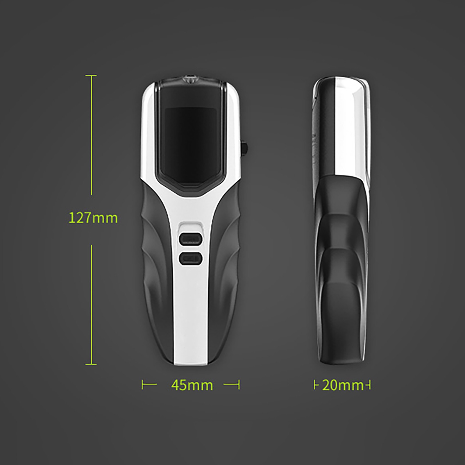 Mini Optical Power Meter ‑50~+26dBm Multifunction Fiber Optic Cable Tester Tool