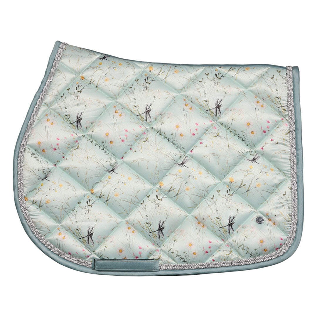 Dapplebay Dragonfly Meadow Jump Saddle Pad