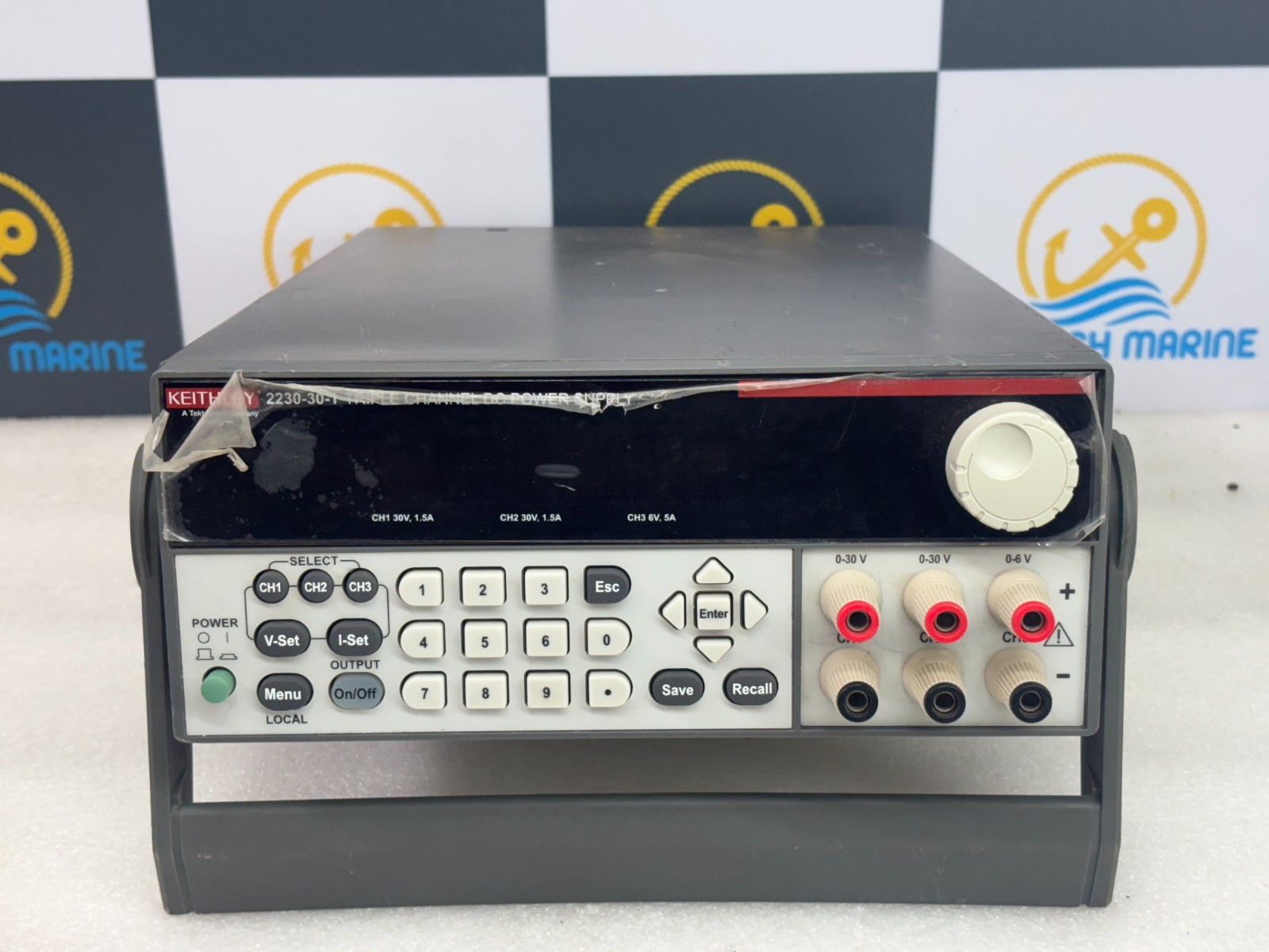 Keithley 2230-30-1 Triple Output DC Power Supply. USB Compatible. 3 Channel