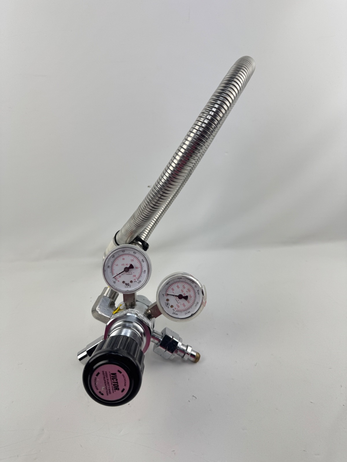 Victor HPT500-125-380-4M Compressed Gas Regulator