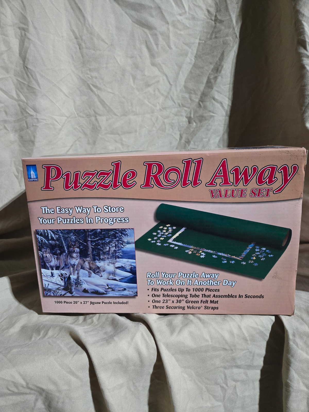 Puzzle Roll Away Matt, Up To 1000 pcs.