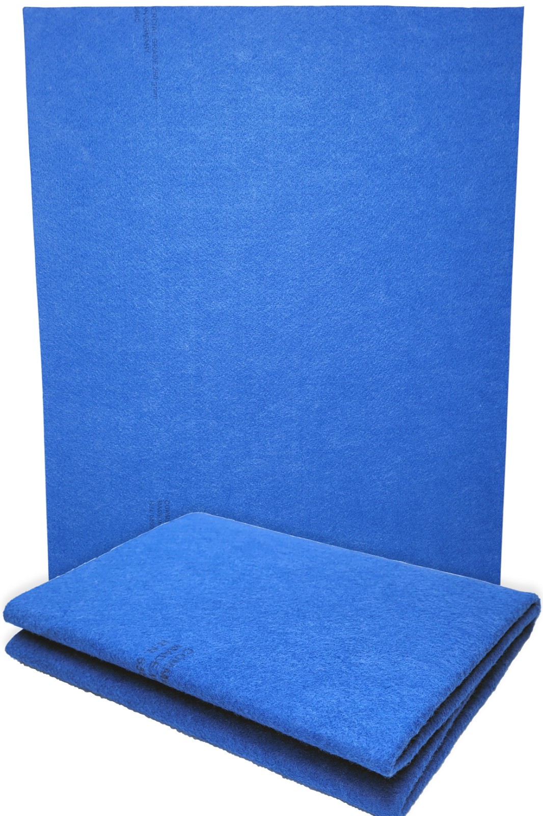2-PACK - XL Commercial Grade German Super Shammy (ROYAL) - 28" x 20" 260 GSM