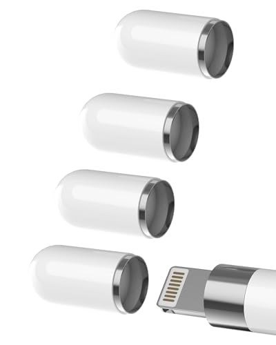 Magnetic Apple Pencil Cap Replacements