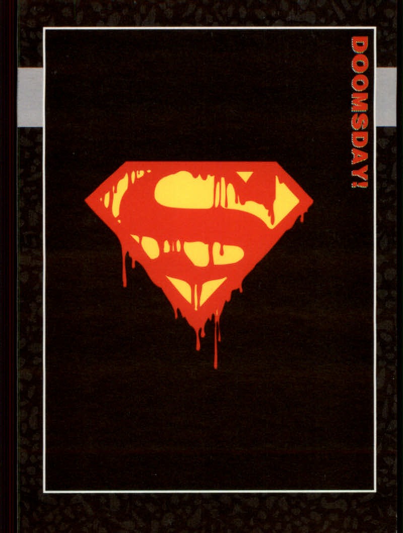 Doomsday The Death of Superman (1992 Skybox) Cards