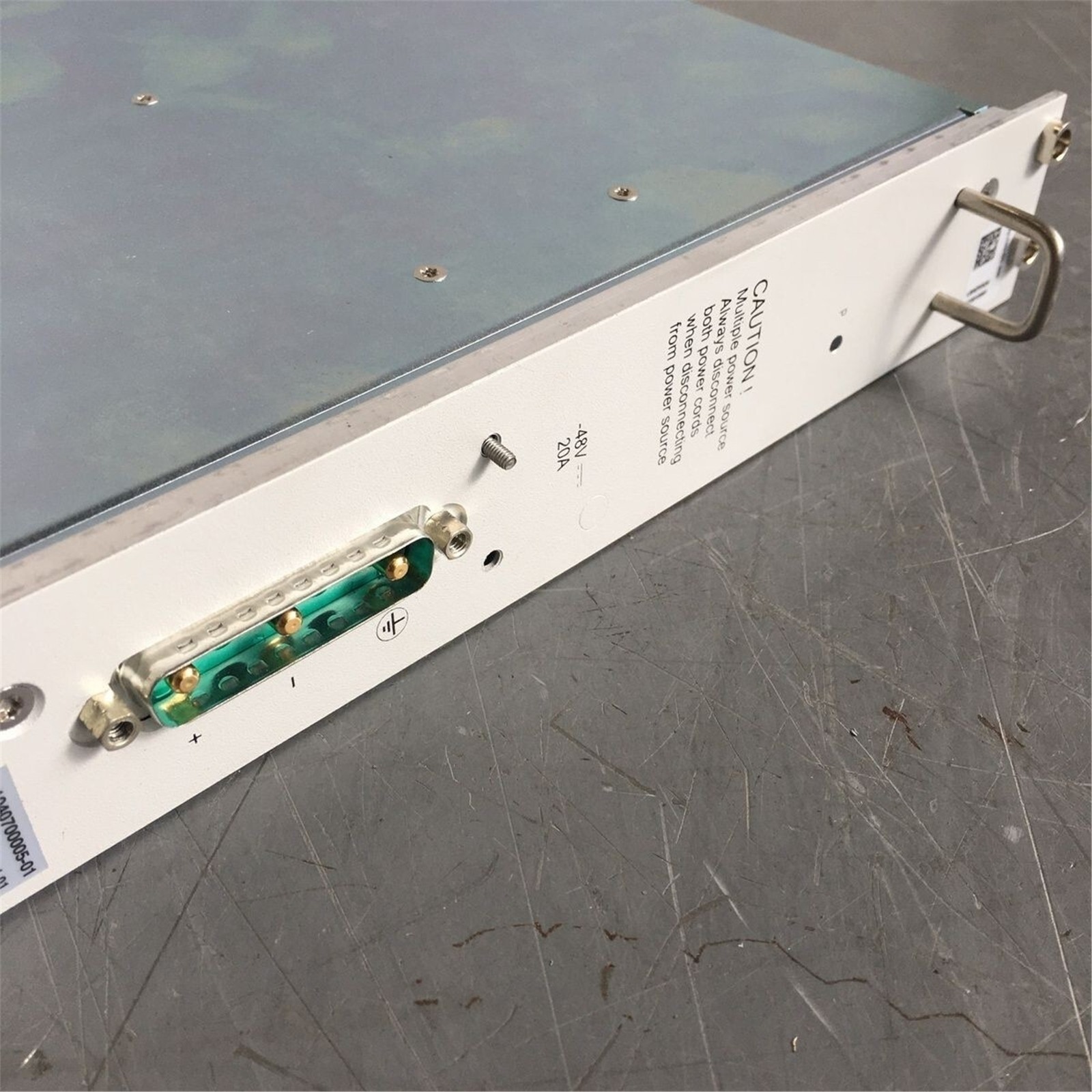 ADVANTECH 1040700005-01 Port Switch