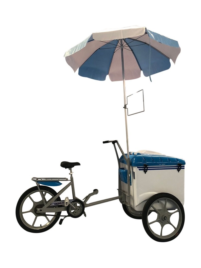 Trike Mobile Paleta Cart Catering Events Tricycle Cooler Cart Festival Vendors