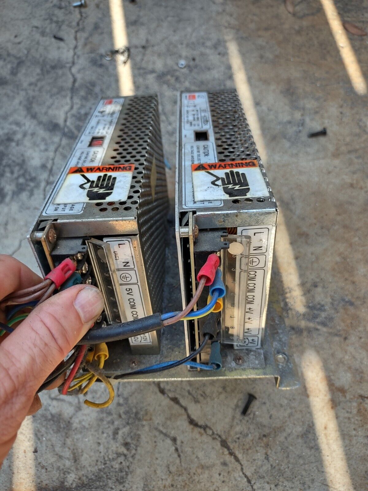 snork arcade redemption power supplies working #5319
