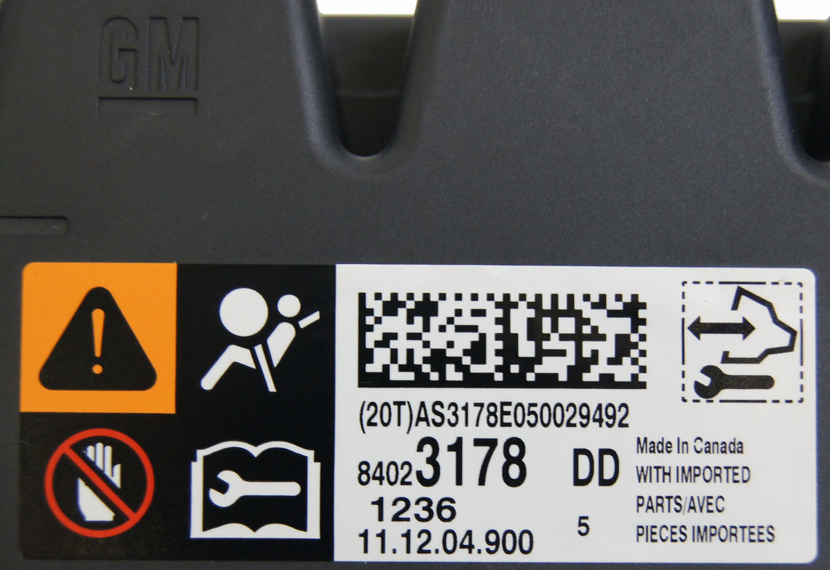 2012-2016 Chevrolet Impala/Limited Control Module New OEM 84023178