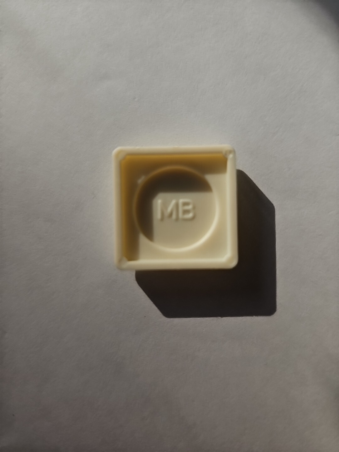 1985 Last Word Board Game Replacement E Letter Tile Playing Piece ONLY 1 Count