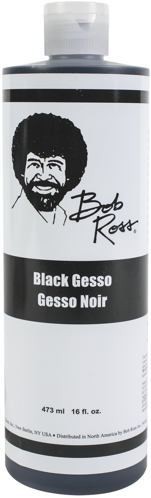 Bob Ross Gesso 473ml-Black (Pack of 1)