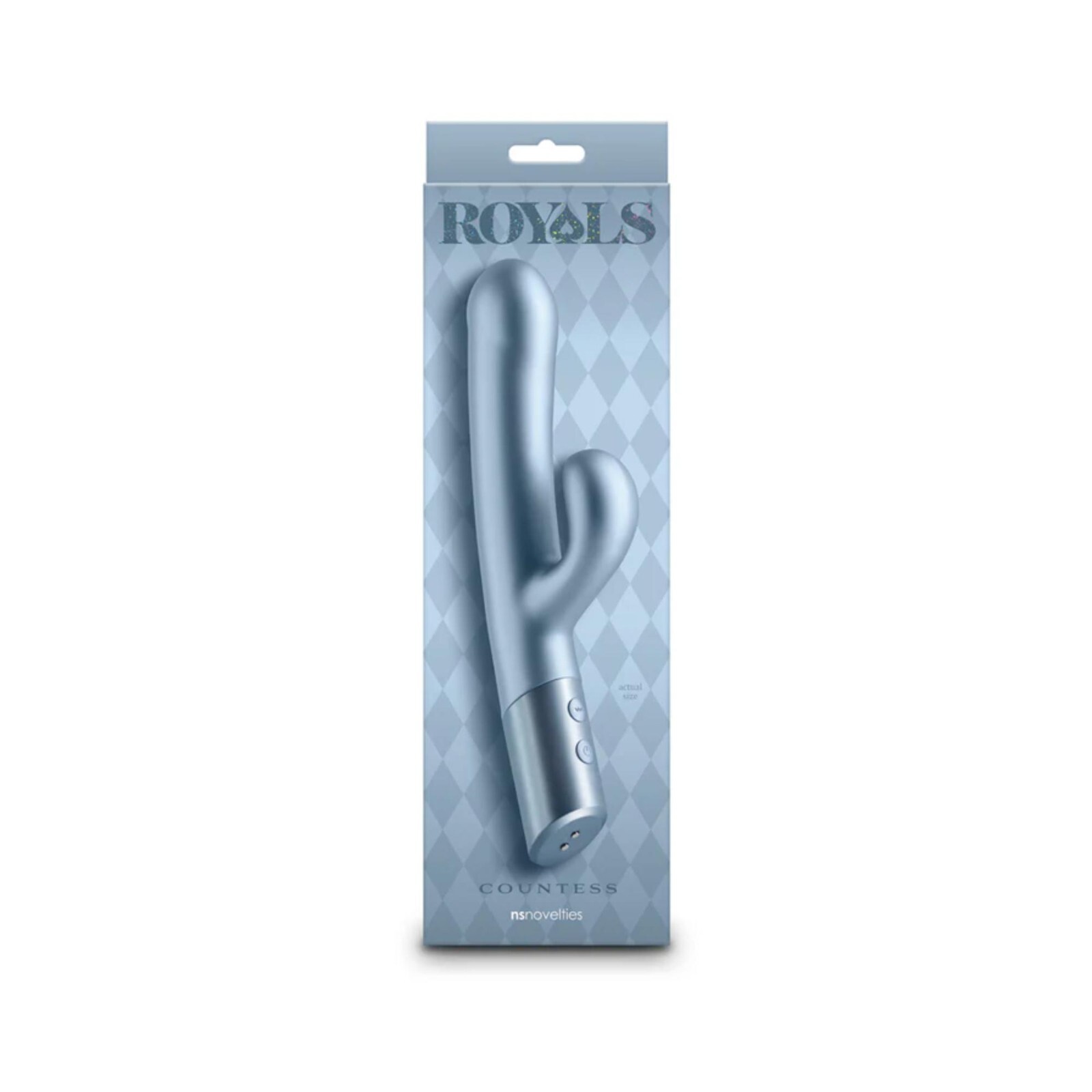 Royals Countess Rechargeable Silicone Rabbit Vibrator