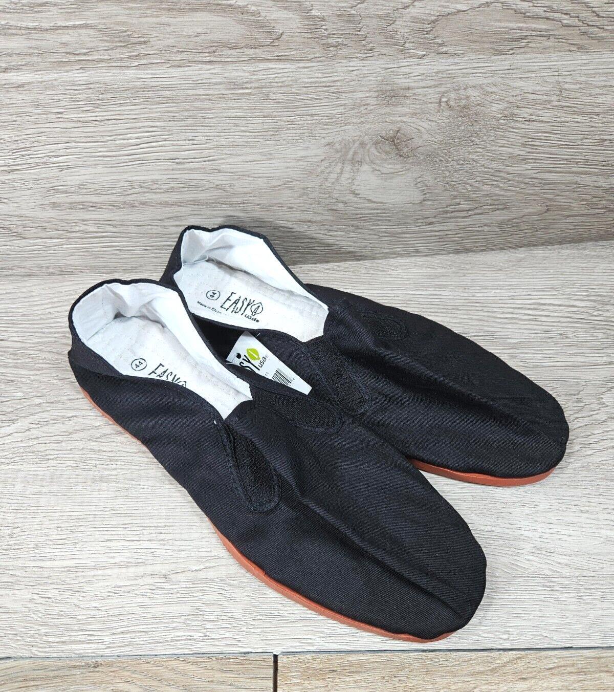 Kung Fu Tai Chi Slip On Shoes Martial Arts Rubber Sole Cofortable Shoe Size 44