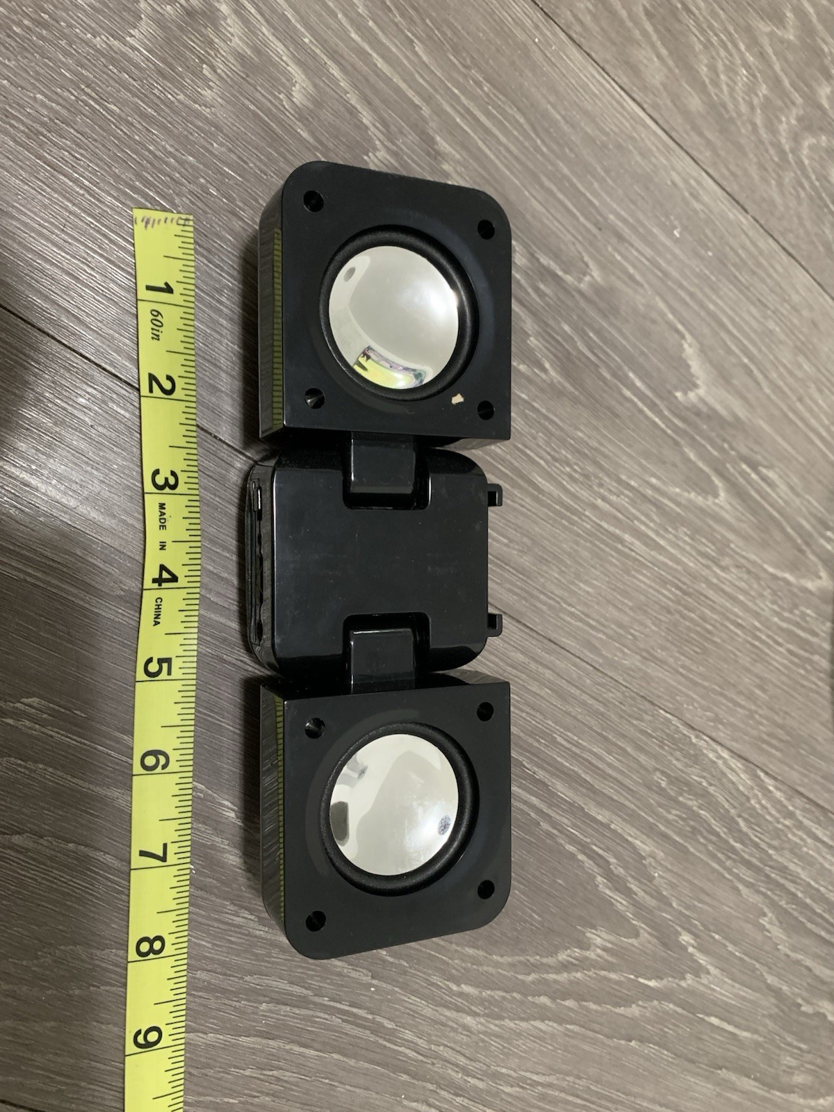 Folding Speaker Set Wired