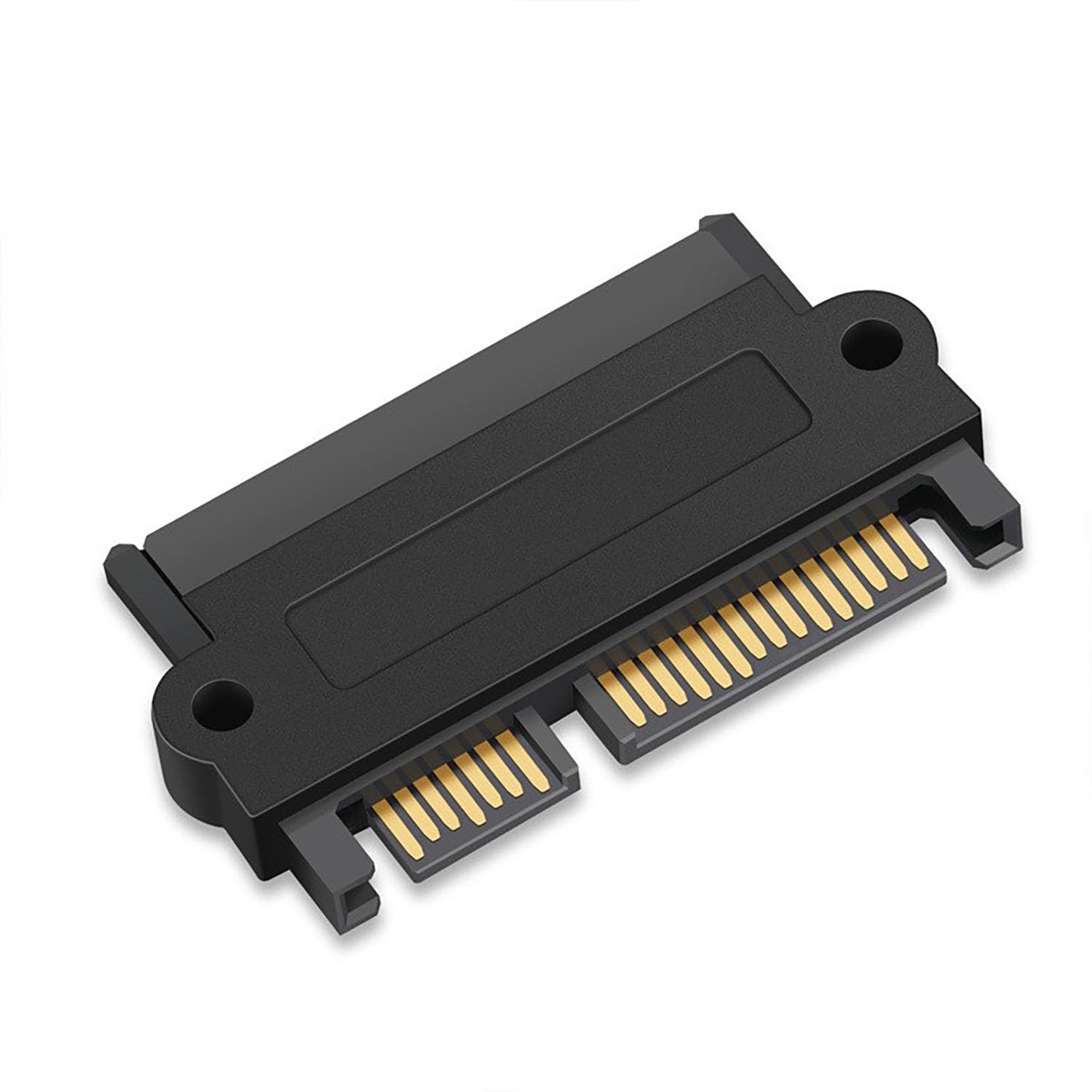 ECKDZMY SFF-8482 29-Pin SAS to SATA Unidirectional Adapter - Passive...