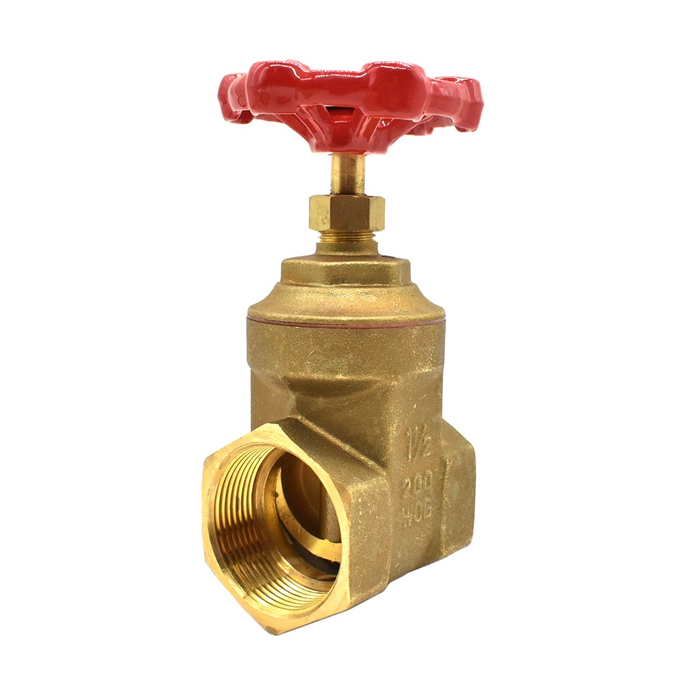 Thrifco 6415007 1 1/2 Ips Gate Valve Brass