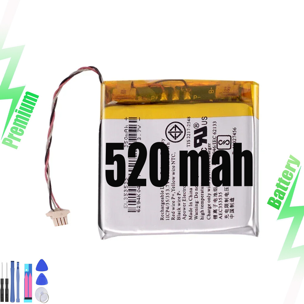 New 520mAh AEC353535 Replacement Battery For Beats by Dr. Dre Solo 2 3 Wireless