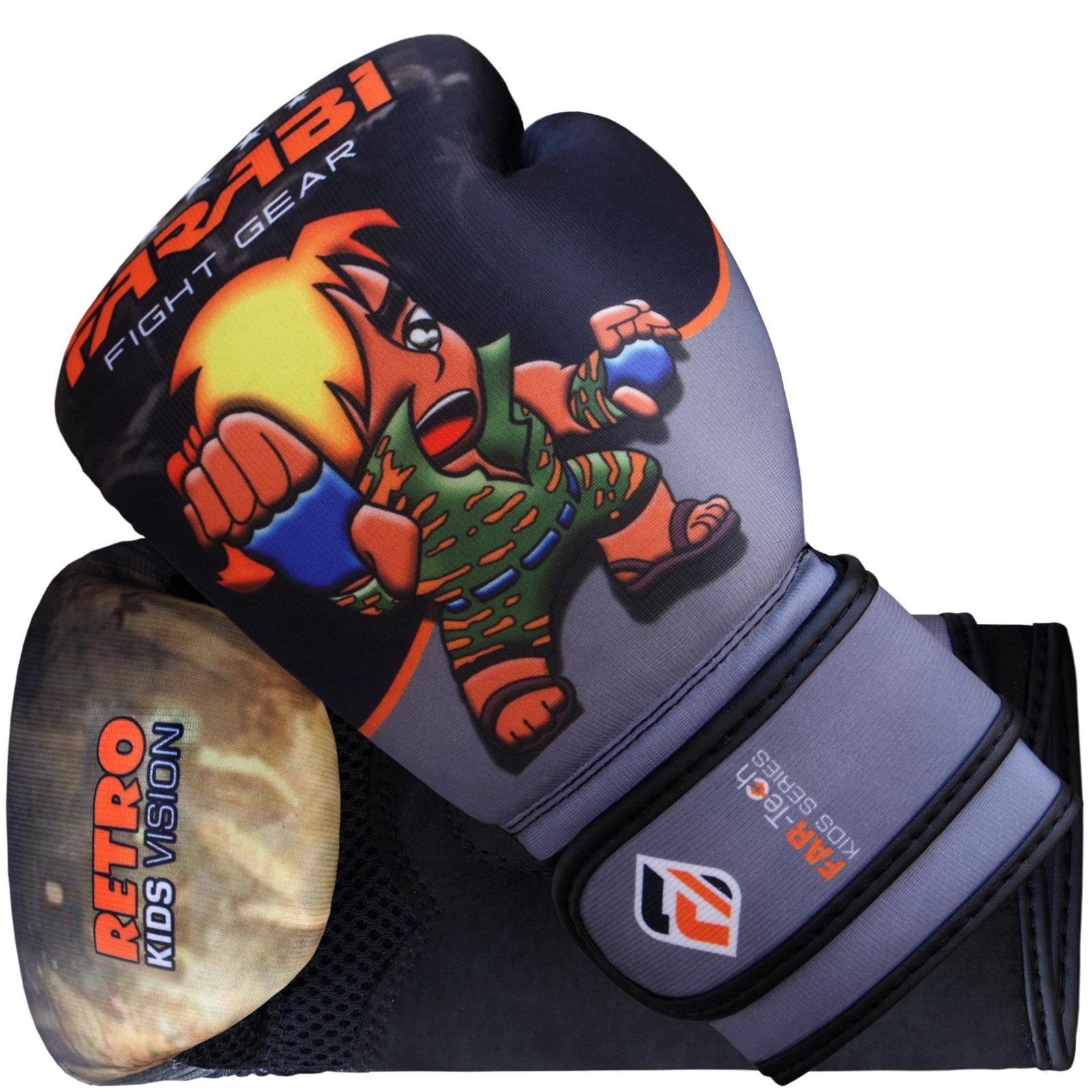 FARABI Junior Kids Boxing Gloves Sparring Training Punching Bag Gloves 2OZ -6OZ