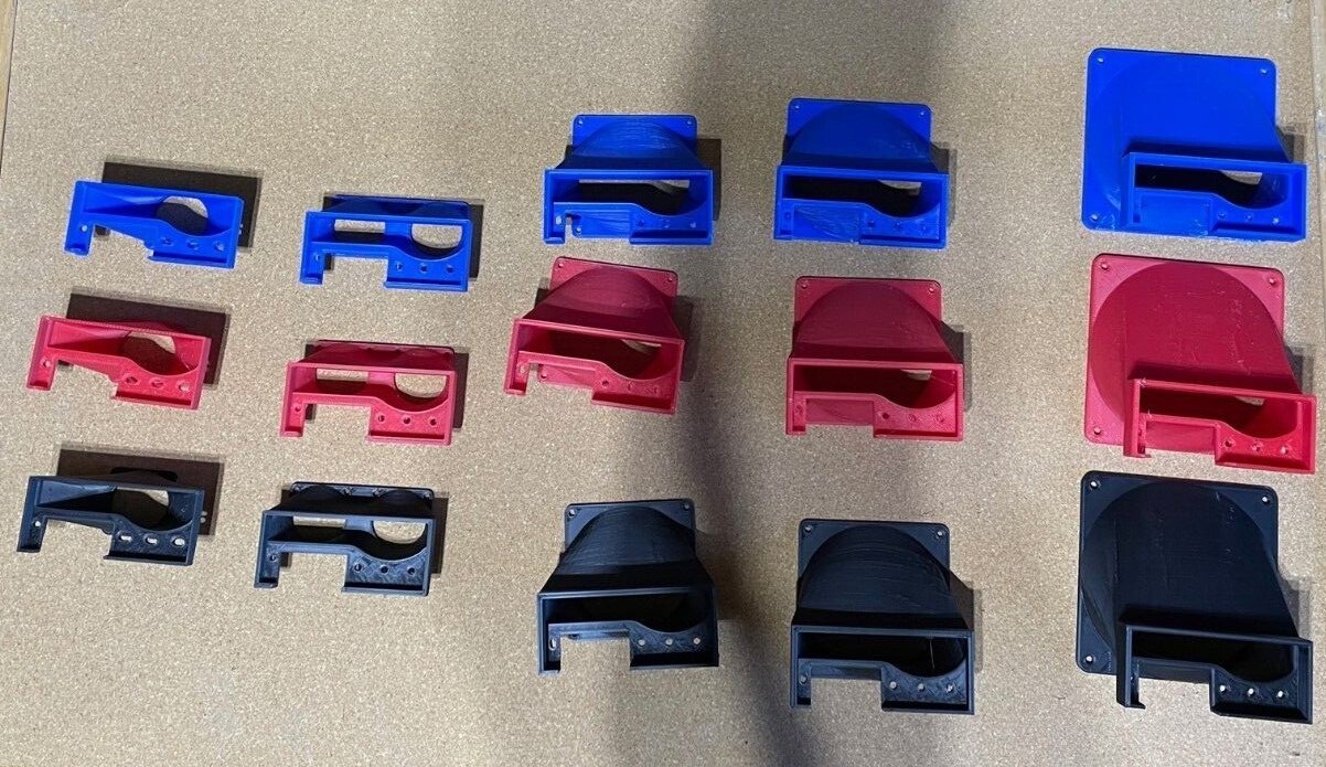 Radeon Pro V340 V620 Cooling Shrouds