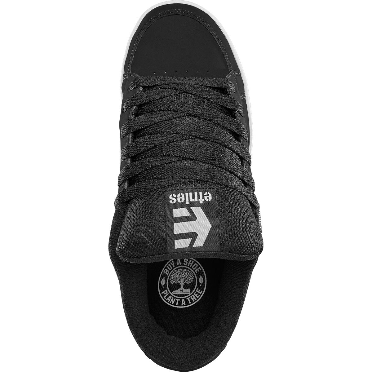 Etnies Skateboard Shoes Kingpin Black/White/Gum